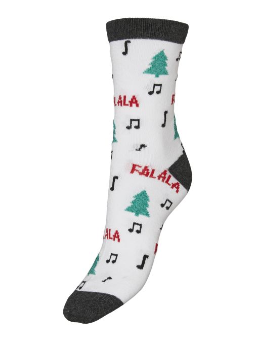 ÜNNEPI MINTÁS ZOKNI 