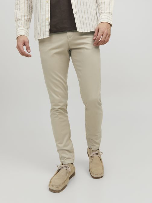SLIM FIT CHINO PANTS