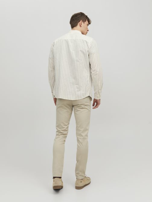 SLIM FIT CHINO PANTS