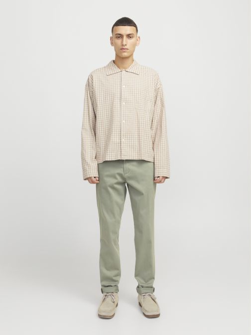 SLIM FIT CHINO PANTS