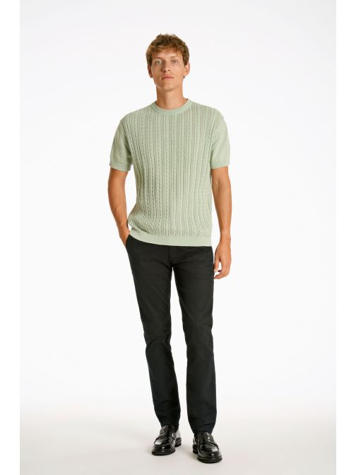 KÖTÖTT O-NYAKÚ PÓLÓ 