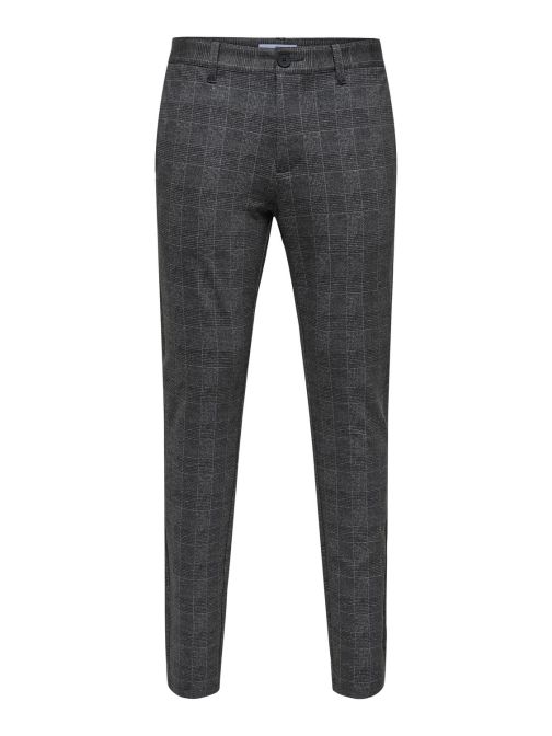 SLIM FIT KOCKÁS NADRÁG