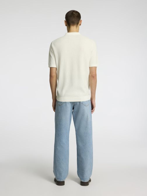 KÖTÖTT CIPZÁRAS GALLÉROS PÓLÓ