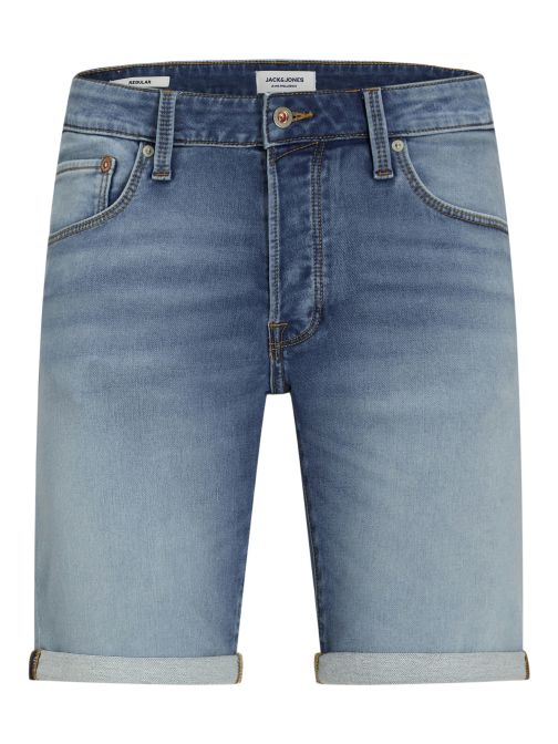REGULAR FIT DENIM SHORTS
