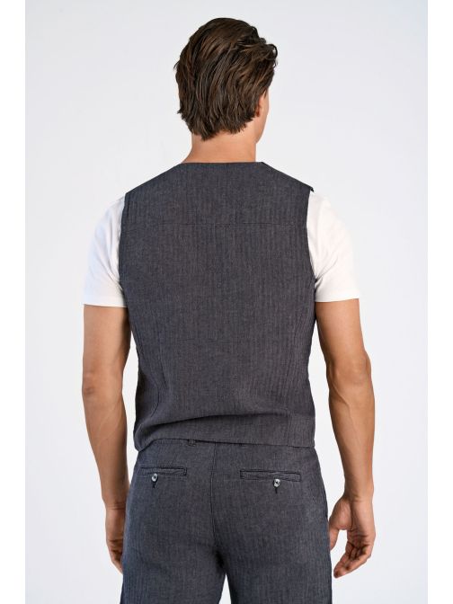 PAMUTVÁSZON MELLÉNY