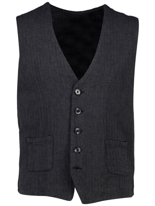 PAMUTVÁSZON MELLÉNY