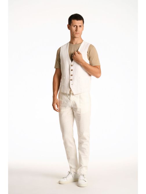 PAMUTVÁSZON MELLÉNY