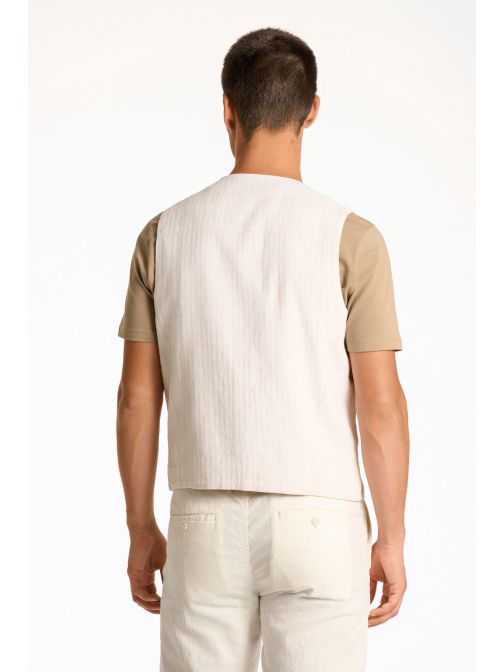 PAMUTVÁSZON MELLÉNY