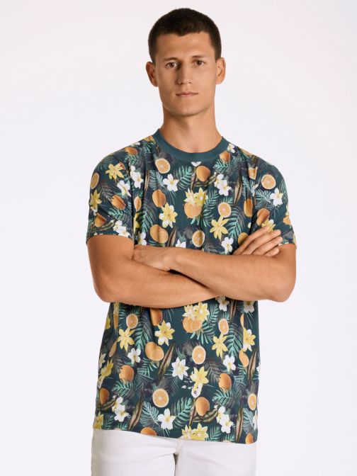 MINTÁS O-NYAKÚ PÓLÓ 