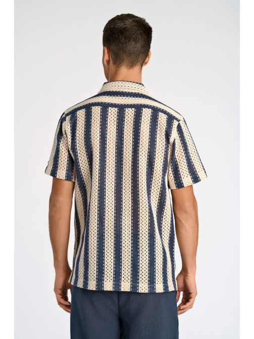 LYUKMINTÁS KÖTÖTT ING 