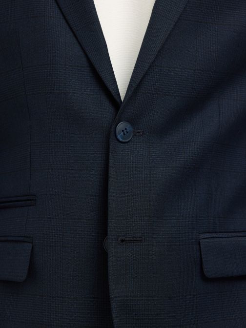 SLIM FIT KOCKÁS ÖLTÖNYZAKÓ