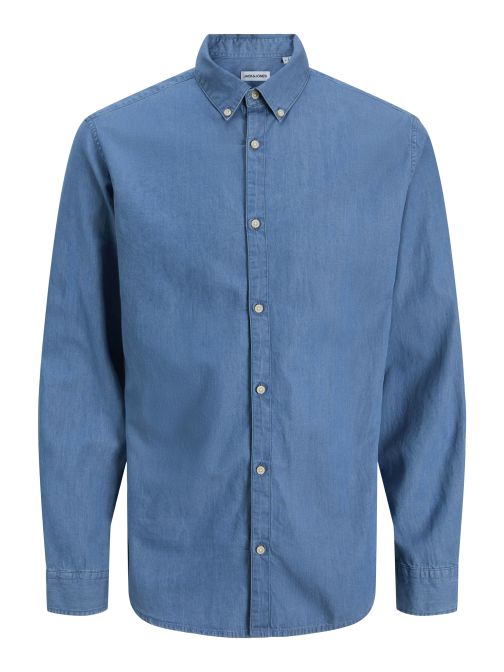 DENIM REGULAR FIT SHIRT