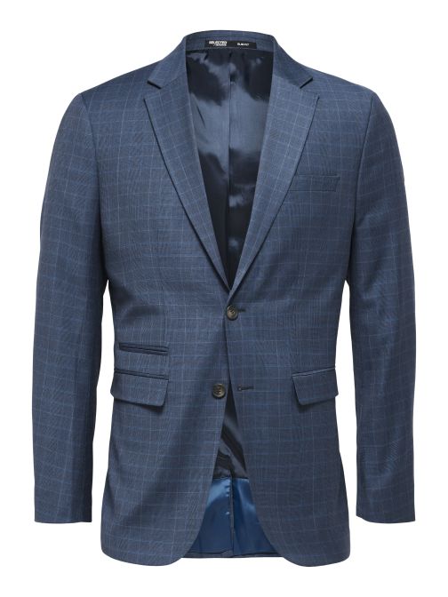 SLIM FIT KOCKÁS ÖLTÖNYZAKÓ