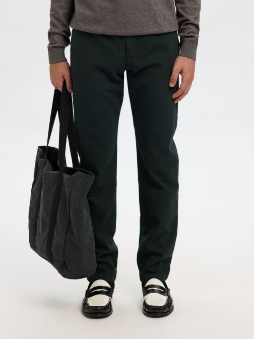 SLIM FIT CHINO PANTS