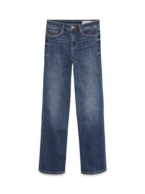 EGYENESSZÁRÚ FARMERNADRÁG 