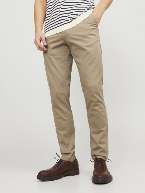 SLIM FIT CHINO NADRÁG