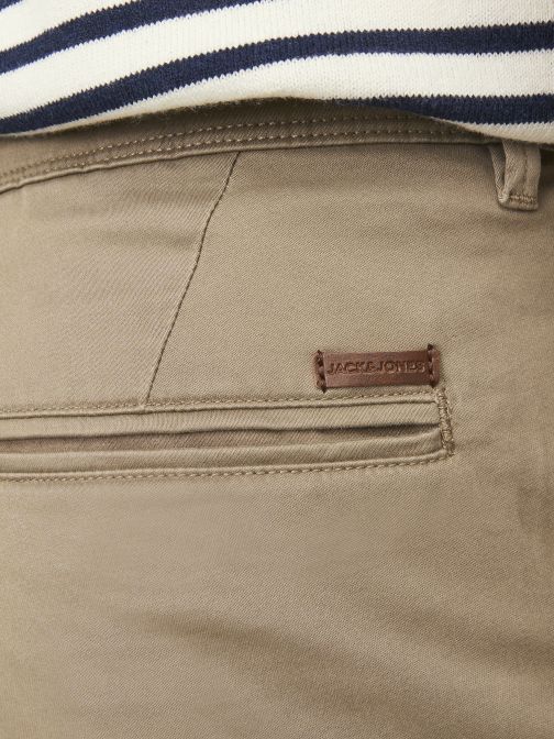 SLIM FIT CHINO NADRÁG
