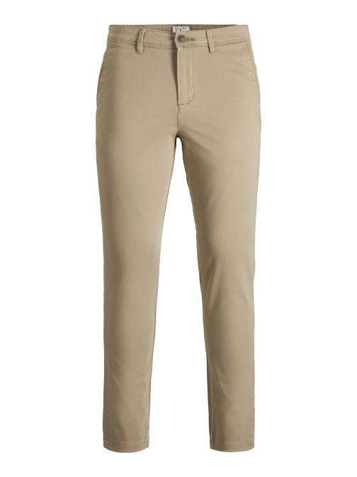 SLIM FIT CHINO NADRÁG