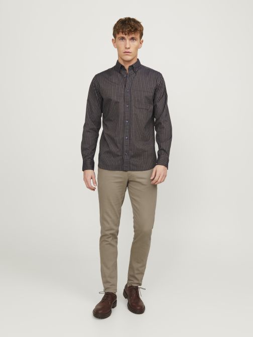 SLIM FIT CHINO NADRÁG 