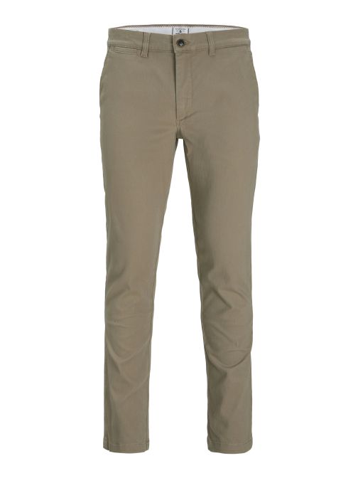SLIM FIT CHINO NADRÁG 