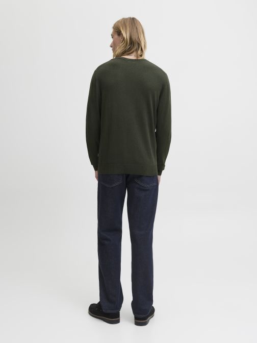 O-NYAKÚ KÖTÖTT PULÓVER