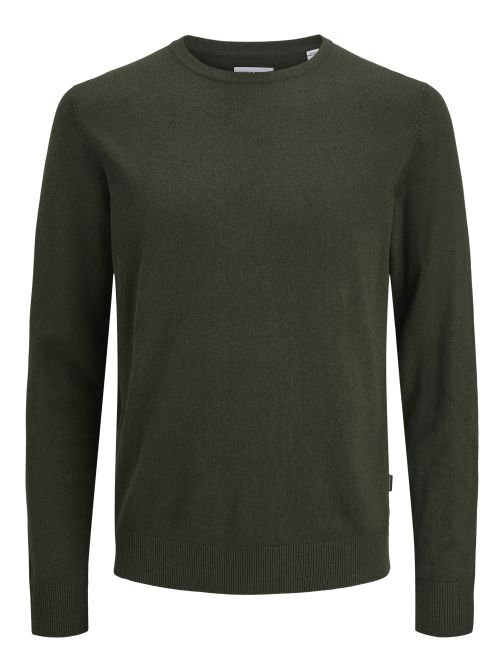 O-NYAKÚ KÖTÖTT PULÓVER