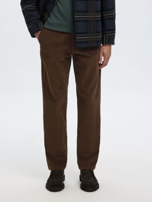 STRAIGHT CORD PANT