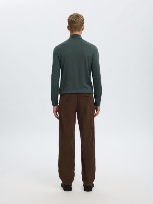 STRAIGHT CORD PANT