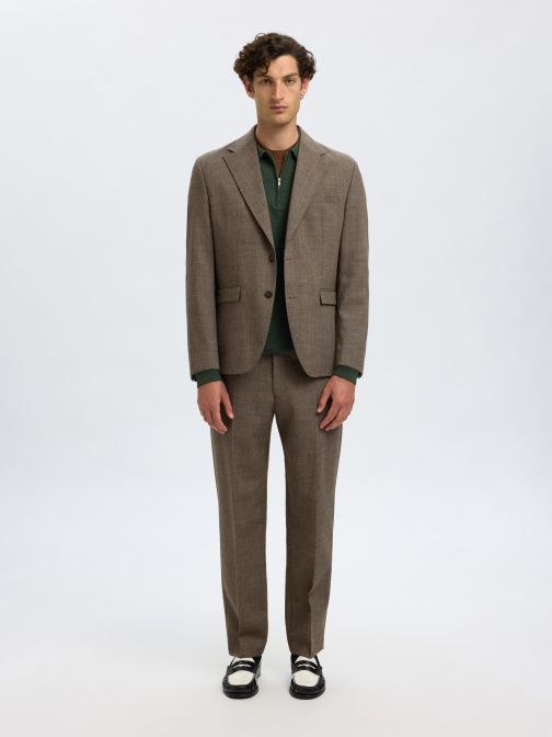 REGULAR FIT GYAPJÚ SPORTZAKÓ 