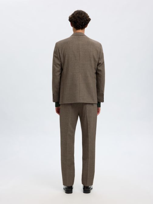 REGULAR FIT GYAPJÚ SPORTZAKÓ 