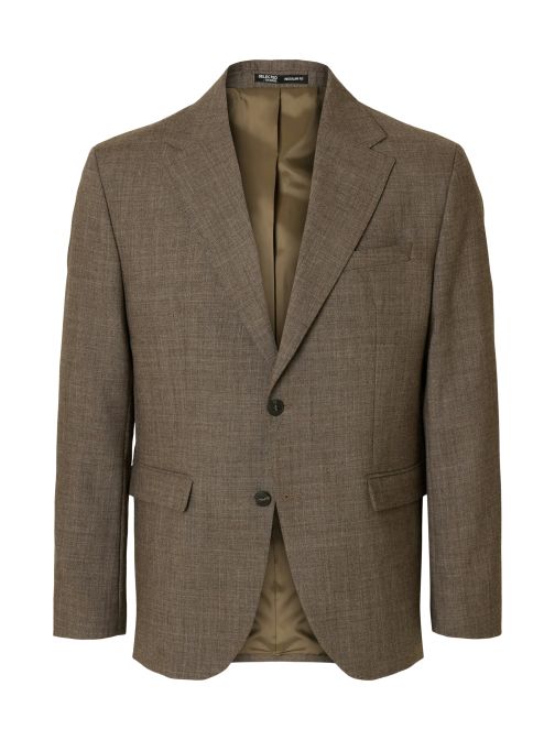 REGULAR FIT GYAPJÚ SPORTZAKÓ 