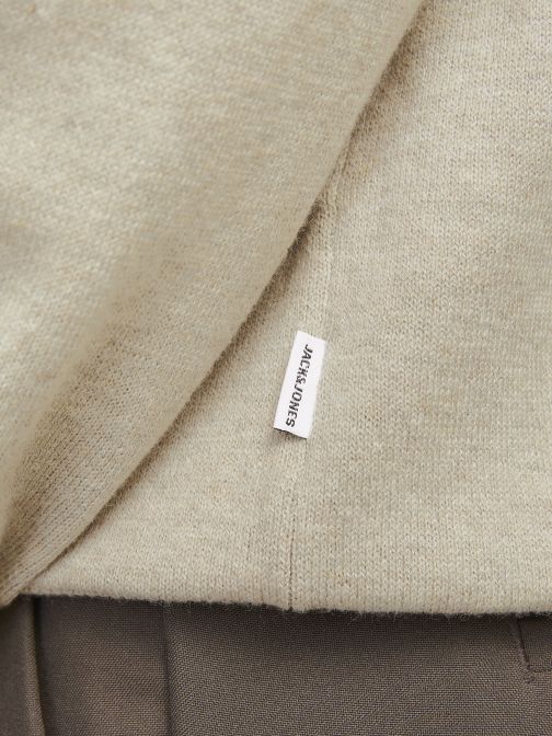 HALF ZIPPED KNITTED POLO