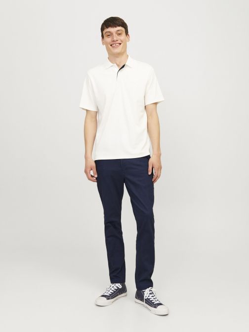 SLIM FIT CHINO PANTS