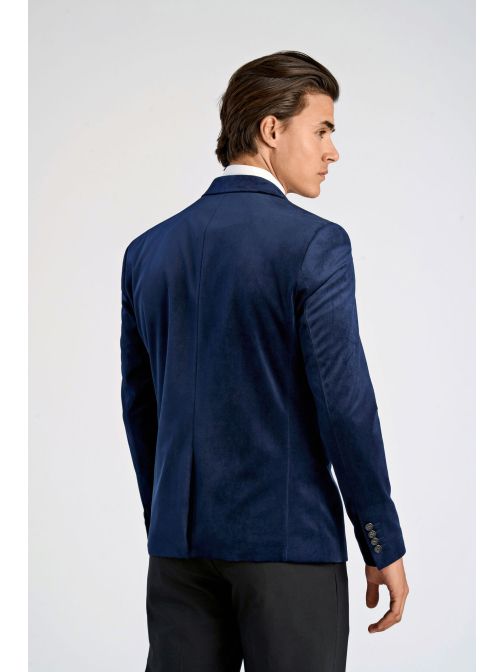 SLIM FIT BÁRSONY SPORTZAKÓ 