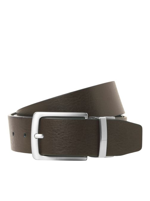 REVERSIBLE LEATHER BELT