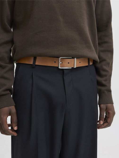 REVERSIBLE BELT