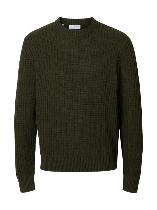 STRUKTÚRÁLT KÖTÖTT PULÓVER 