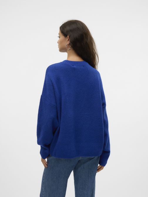 O-NYAKÚ KÖTÖTT PULÓVER 