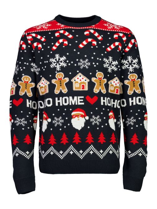 ÜNNEPI MINTÁS KÖTÖTT PULÓVER 