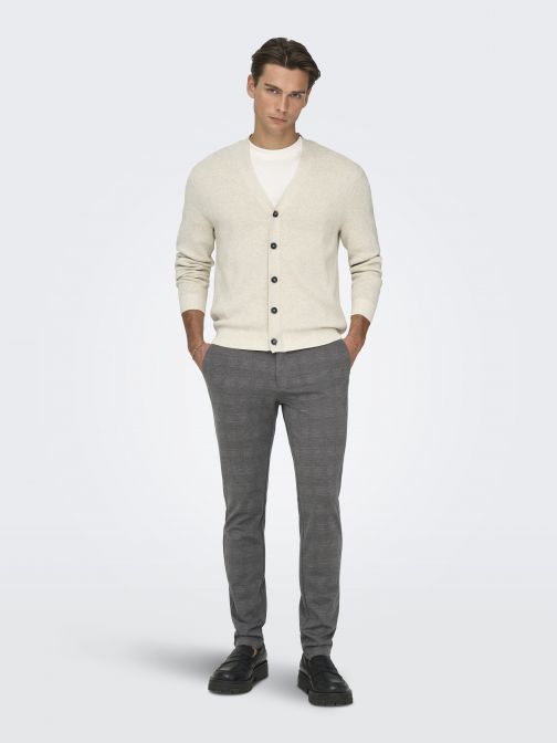 SLIM FIT NADRÁG 