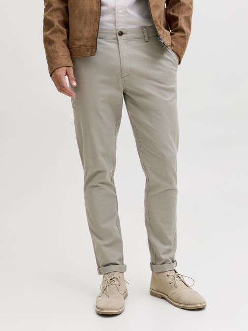 SLIM FIT CHINO NADRÁG