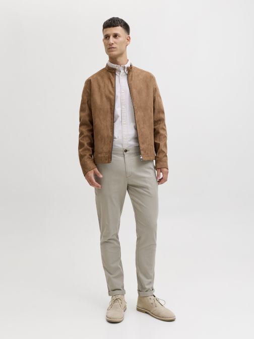 SLIM FIT CHINO NADRÁG