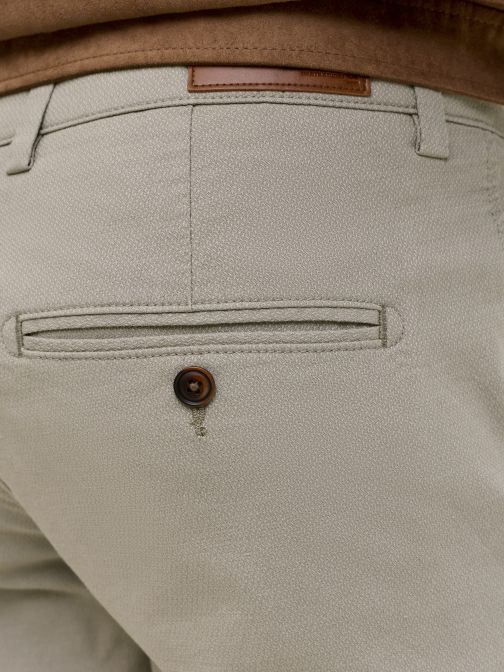 SLIM FIT CHINO NADRÁG