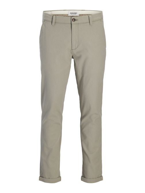 SLIM FIT CHINO NADRÁG