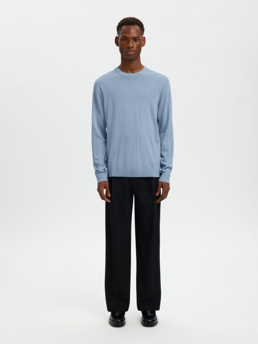 MERINO WOOL PULLOVER
