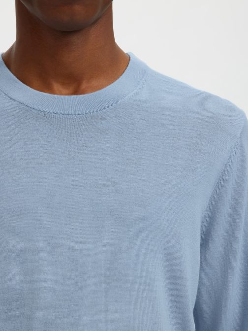 MERINO WOOL PULLOVER
