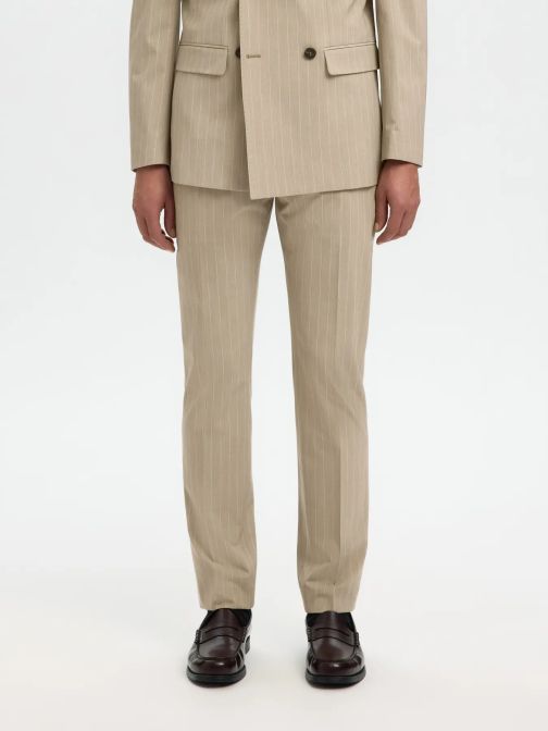 SLIM FIT TROUSER