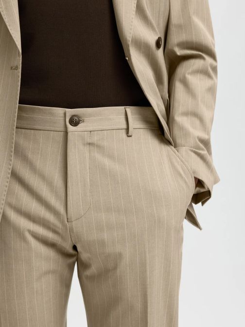 SLIM FIT TROUSER