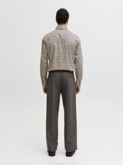 PATTERNED SLIM FIT SHIRT