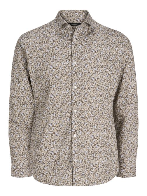 PATTERNED SLIM FIT SHIRT